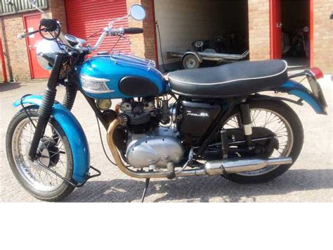 Triumph Tiger 100, 500cc, 1960