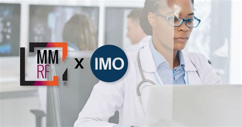 IMO partners with the Multiple Myeloma Research Foundation (MMRF) to help improve clinical ...