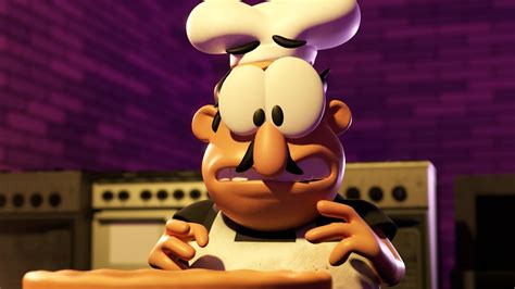 Peppino SCREAM Pizza Tower Animation - YouTube