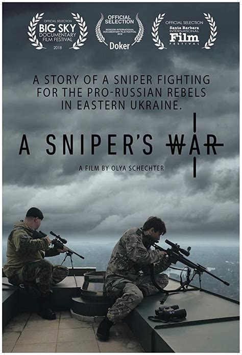 'A story of a sniper fighting for the pro-Russian rebels in Eastern ...