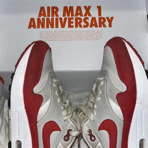 Nike Air Max 1 Anniversary AND original box... - Depop