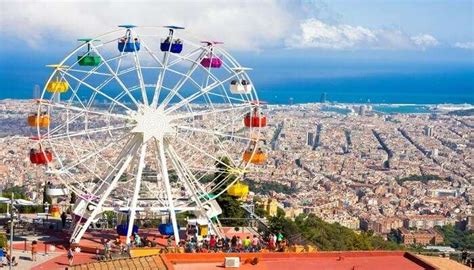 Explore These 8 Amusement Parks In Barcelona On Your Next Vacay!