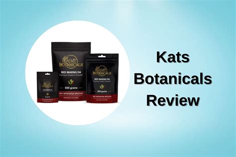 Kats Botanicals Review (2024) - Side Effects & Ingredients