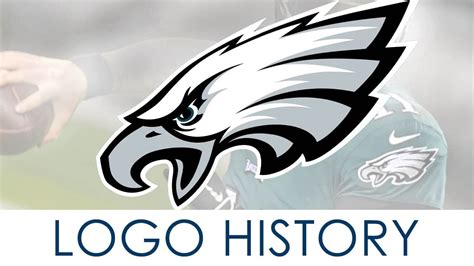 Philadelphia Eagles logo, symbol | history and evolution - YouTube