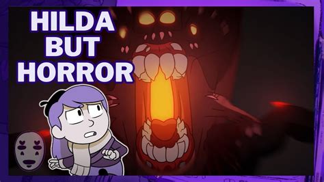 If Hilda Was a Horror Series | The Worm Summary (Don’t Walk Home Alone After Dark) - YouTube