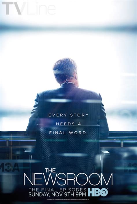 New Trailer and Poster for THE NEWSROOM Season 3 — GeekTyrant