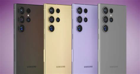 Samsung Galaxy S24 Ultra Color Variants Revealed