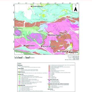 Simplified geological map of Noricum, based on Geosphere Austria ...