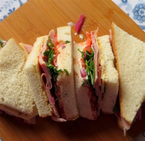 The World's Greatest Ham Sandwich | The English Kitchen