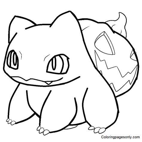 Squirtle Pokemon Halloween Coloring Pages - Pokemon Halloween Coloring Pages - Coloring Pages ...