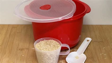 How to Cook Rice in a Microwave Rice Cooker - OvenSpot