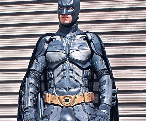 Batman Dark Knight Costume