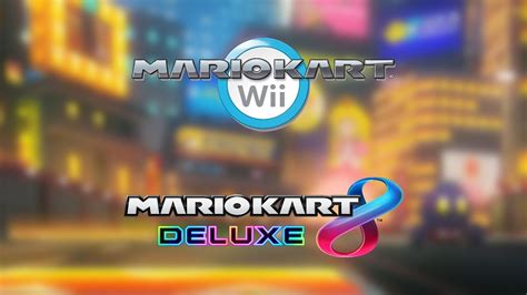 Moonview Highway |City| (Wii/8DX) - Mario Kart Music - YouTube