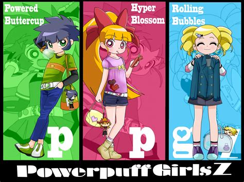 Powerpuff Girls Z - powerpuff girls Z Wallpaper (36553209) - Fanpop