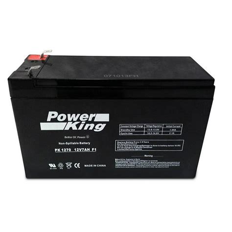 Home Alarm Battery 12V 7AH - Walmart.com - Walmart.com