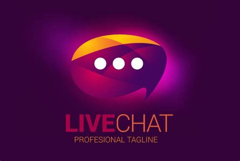 Live Chat Logo by Amanmana | Codester