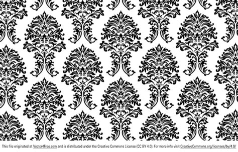 Floral Vector Pattern in ai