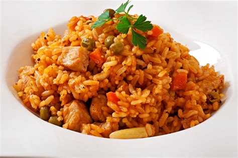 arroz con gandules receta