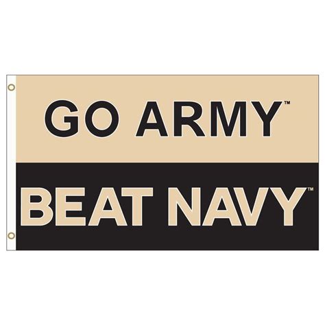 | UNIVERSITY BLANKET + FLAG GO ARMY, BEAT NAVY FLAG