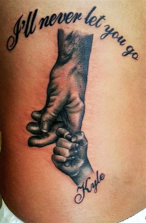 holding hands tattoo i will never let you go | my works | Pinterest | Holding hands, Tattoo me ...