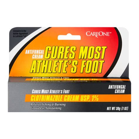 Save on CareOne Athlete's Foot Cream 1% Clotrimazole Order Online Delivery | GIANT