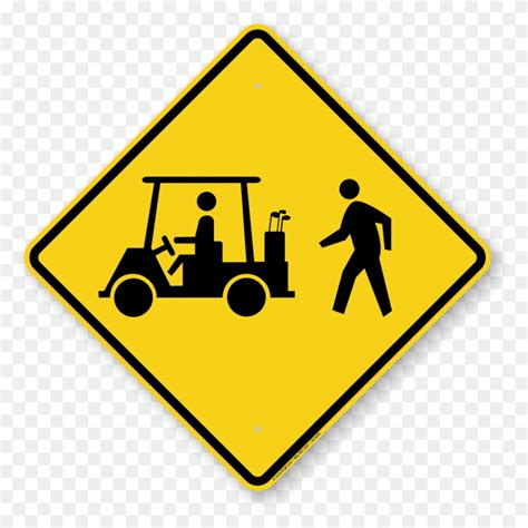 Golf Cart Crossing Signs Fast Shipping - Crossed Golf Clubs Clipart – Stunning free transparent ...