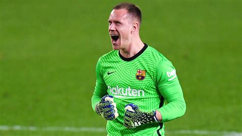 Ter Stegen Rescues Barcelona With Stunning Save