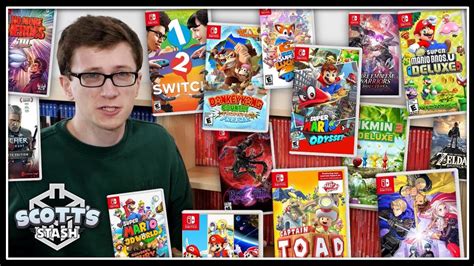 My Nintendo Switch Game Collection | Scott The Woz Wiki | Fandom