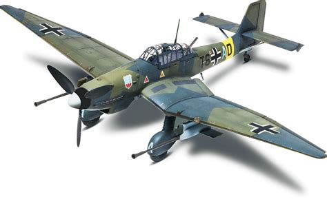 Revell 1:48 Stuka Ju 87G-1 Plastic Model Kit | at Mighty Ape NZ