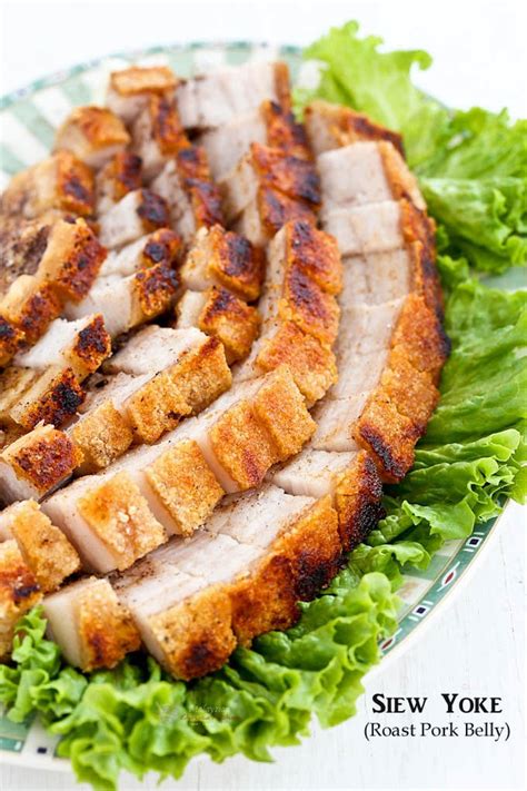 Siew Yoke (Roast Pork Belly) - Malaysian Chinese Kitchen