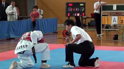 TAEKWONDO Back Kick - YouTube