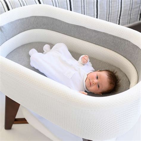 TruBliss Evi Smart Bassinet — buybuy BABY