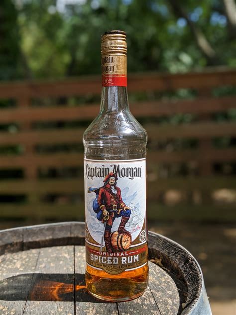 Review: Captain Morgan Original Spiced Rum – Thirty-One Whiskey