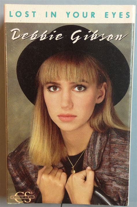 The Adventurers Club: Debbie Gibson - Lost in Your Eyes