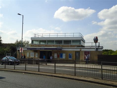 Northolt underground station © Stacey Harris cc-by-sa/2.0 :: Geograph Britain and Ireland