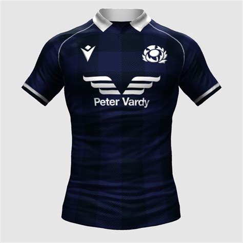 Scotland Rugby 2023 Six Nations home concept kit - FIFA 23 Kit Creator Showcase