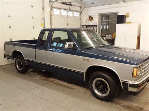 1988 Chevrolet S10 Base Extended Cab Pickup 2-Door 2.8L *******LOW ...