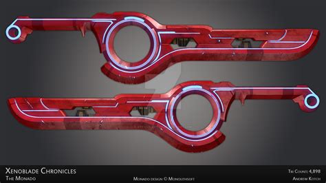 Xenoblade Chronicles - The Monado by Atticus-Kotch on DeviantArt