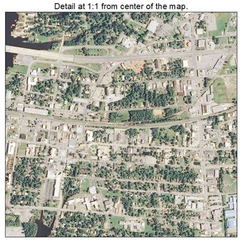 Aerial Photography Map of Pascagoula, MS Mississippi