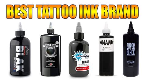 18 Best Tattoo Ink Brands 2022 || Best Tattoo Ink ( Reviews & Buying Guide) 💦 - YouTube