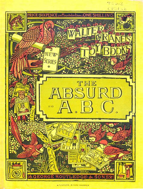 WALTER CRANE’S THE ABSURD A.B.C. | Cooper Hewitt, Smithsonian Design Museum