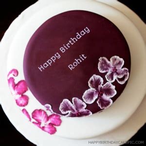 Rohit Happy Birthday Cakes Pics Gallery