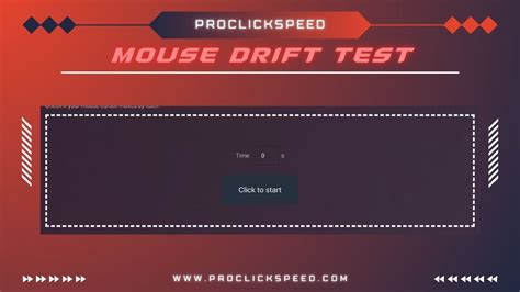 Mouse Drift Test - Check Online if your Mouse is Drifting