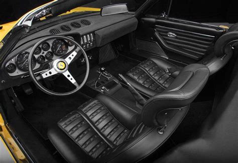 Ferrari Daytona Spider interior | Ferrari, Car interior, Classic ...