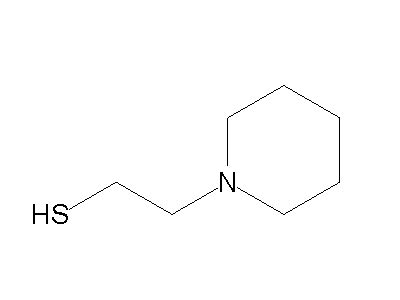 2-piperidin-1-yl-ethanethiol - 4706-22-3, C7H15NS, density, melting point, boiling point ...