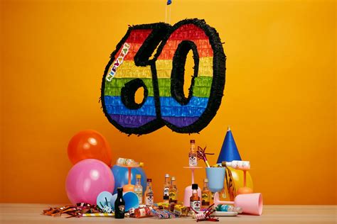 The Best 60th Birthday Ideas & Party Themes - The Bash