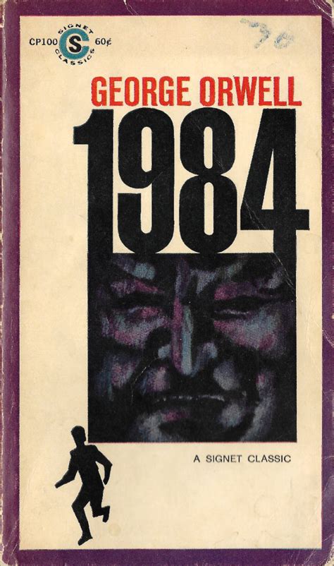 1984 by George Orwell (Signet 26th Printing) – Retro Book Covers