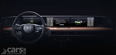 Honda Urban EV interior REVEALED in first official photo | Cars UK