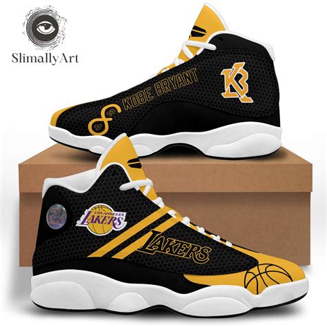 Kobe Bryant Lakers 24 Shoes Los Angeles American Basketball | Etsy