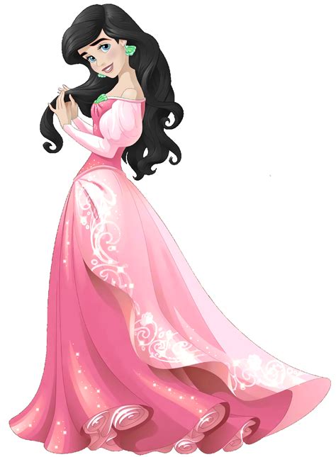 Princess Melody Series: Ballgown (Pink) by MermaidMelodyEdits on DeviantArt